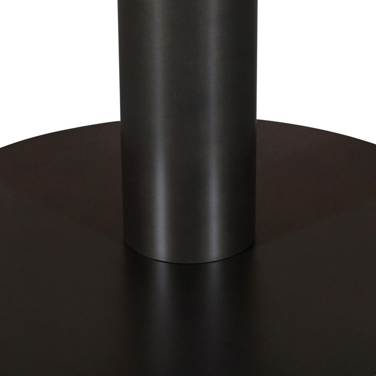 Baldwin Dining Table - 130cm - 4 Seater - Round - Pedestal - Mango Wood