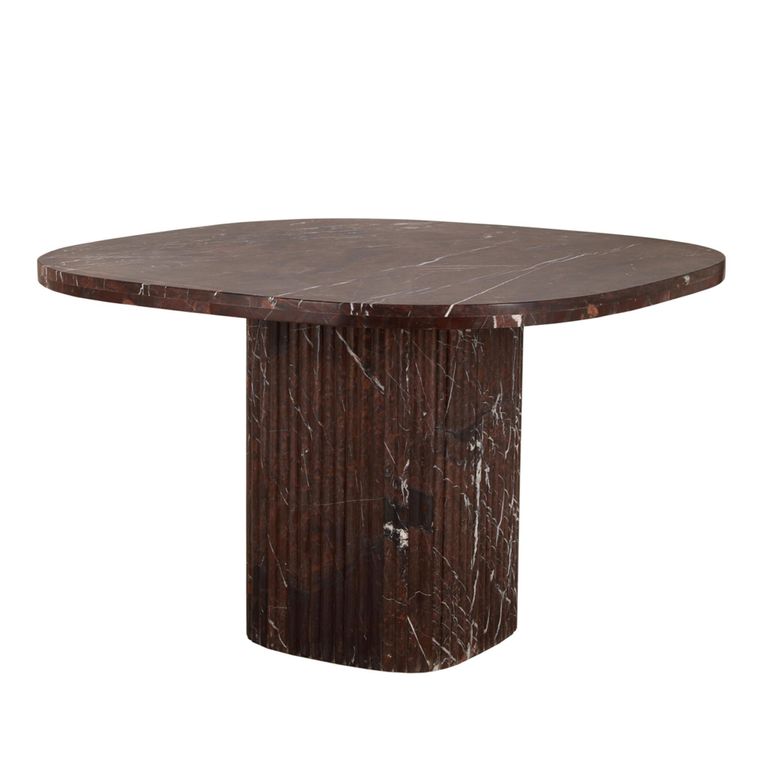 Baldwin Dining Table - 270cm - 10 Seater - Double Pedestal - Mango Wood