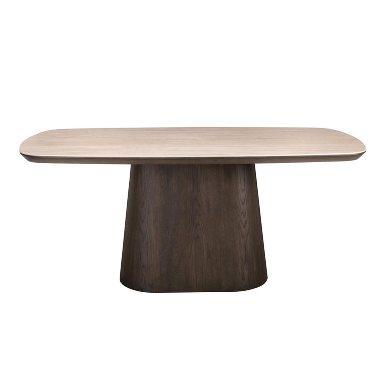 Ritz Dining Table - 200cm - 8 Seater - Pedestal - Ceramic