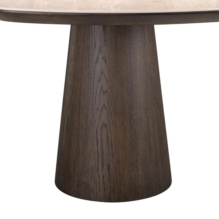 Ritz Dining Table - 200cm - 8 Seater - Pedestal - Ceramic