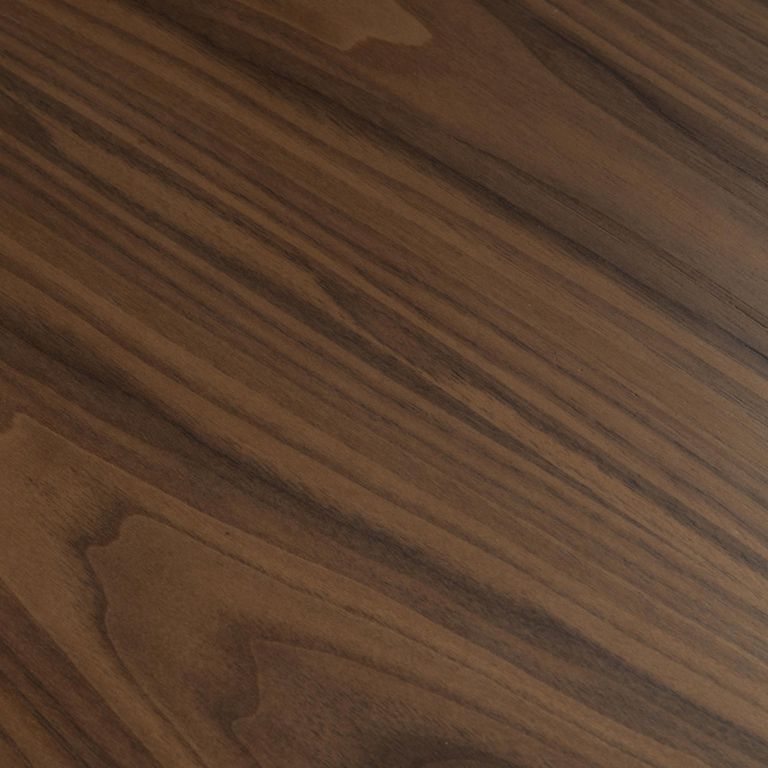 Windsor Dining Table - 230cm - 10 Seater - Pedestal Base - Walnut and Brass - Wood
