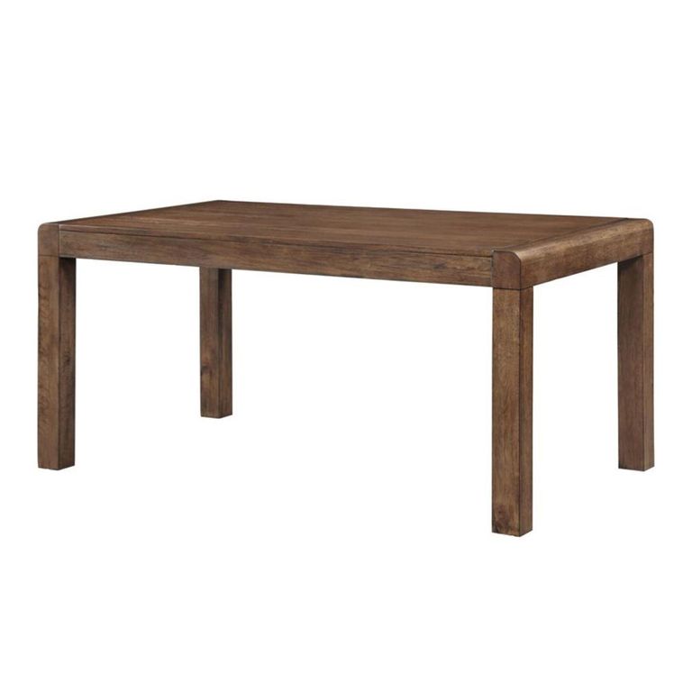 Oakridge Dining Table - 160cm - 6 Seater - Dark Oak