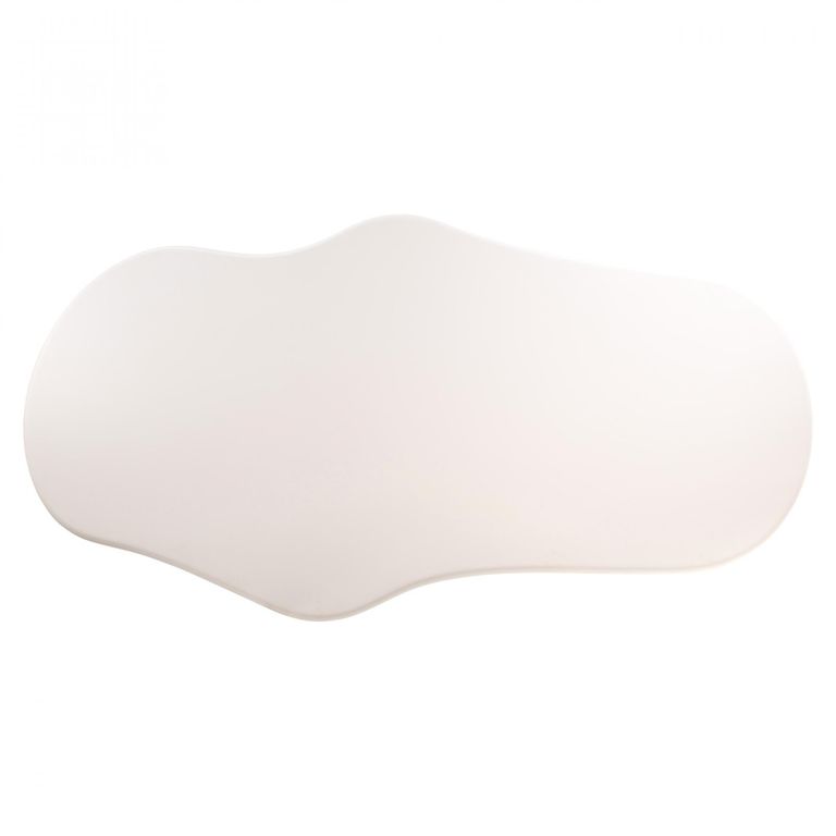 Bloomstone Dining Table - 230cm - 10 Seater - Double Pedestal - White