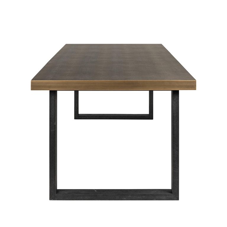 Bloomville Shagreen 8 Seater Dining Table - 200cm