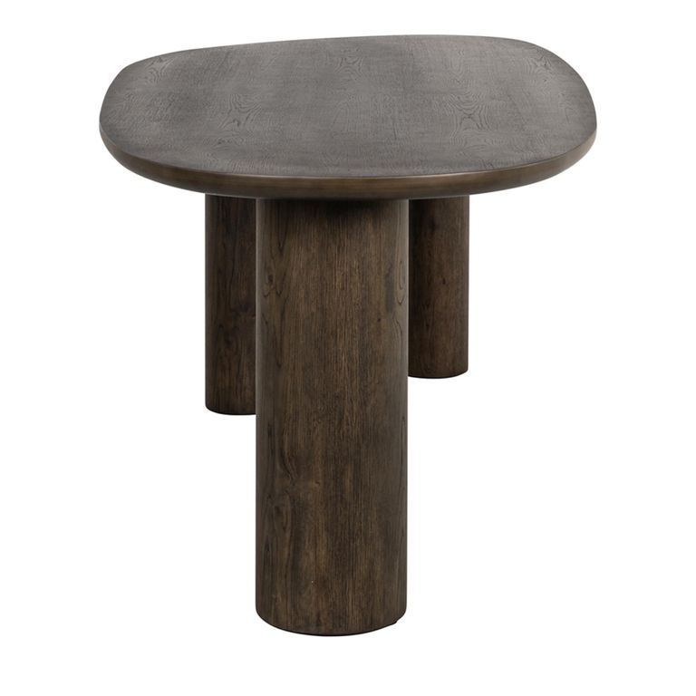 Ellington Dining Table - 230cm - 10 Seater - Brown - Oak