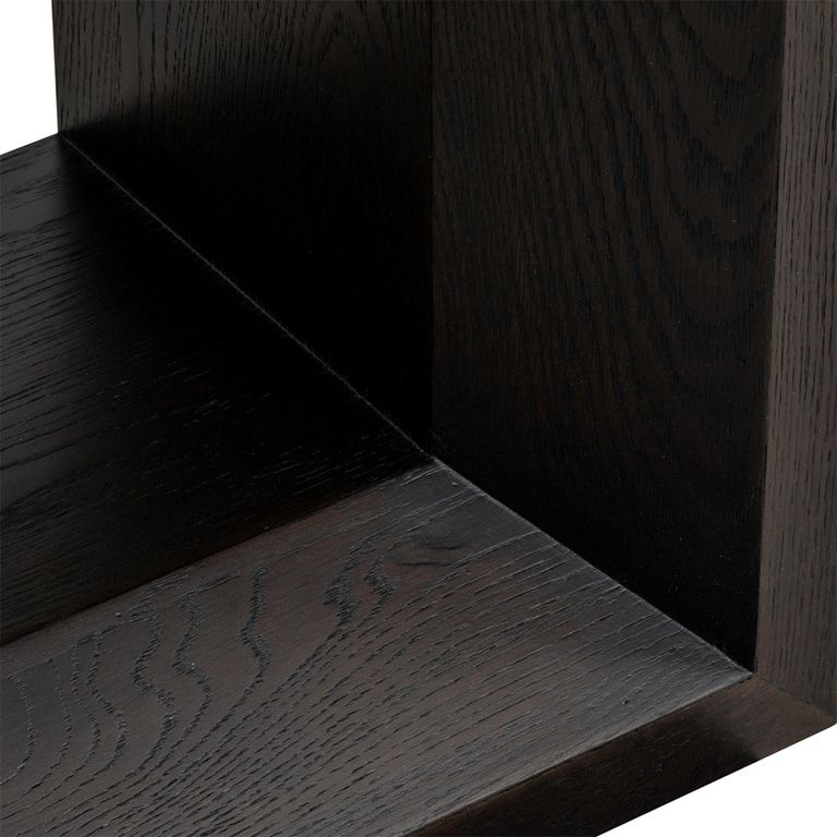 Claremont Dining Table - 230cm - 10 Seater - Pedestal - Brown - Travertine Top