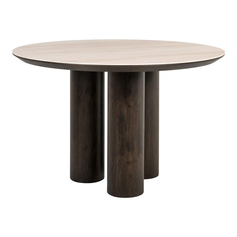 Ritz Dining Table - 120cm - 4 Seater - Round - Pedestal - Ceramic