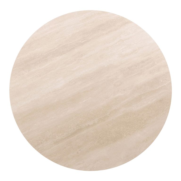 Ritz Dining Table - 120cm - 4 Seater - Round - Pedestal - Ceramic
