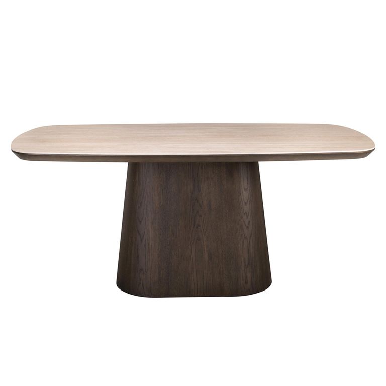 Ritz Dining Table - 200cm - 8 Seater - Pedestal - Ceramic