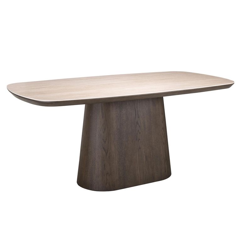 Ritz Dining Table - 200cm - 8 Seater - Pedestal - Ceramic