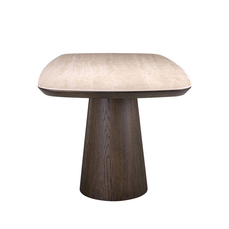 Ritz Dining Table - 200cm - 8 Seater - Pedestal - Ceramic