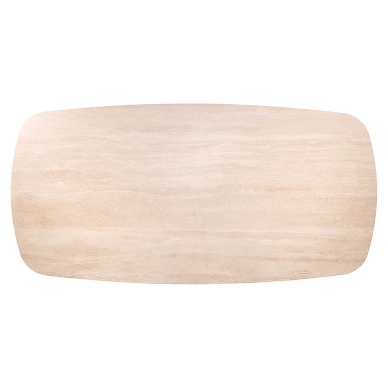 Ritz Dining Table - 200cm - 8 Seater - Pedestal - Ceramic