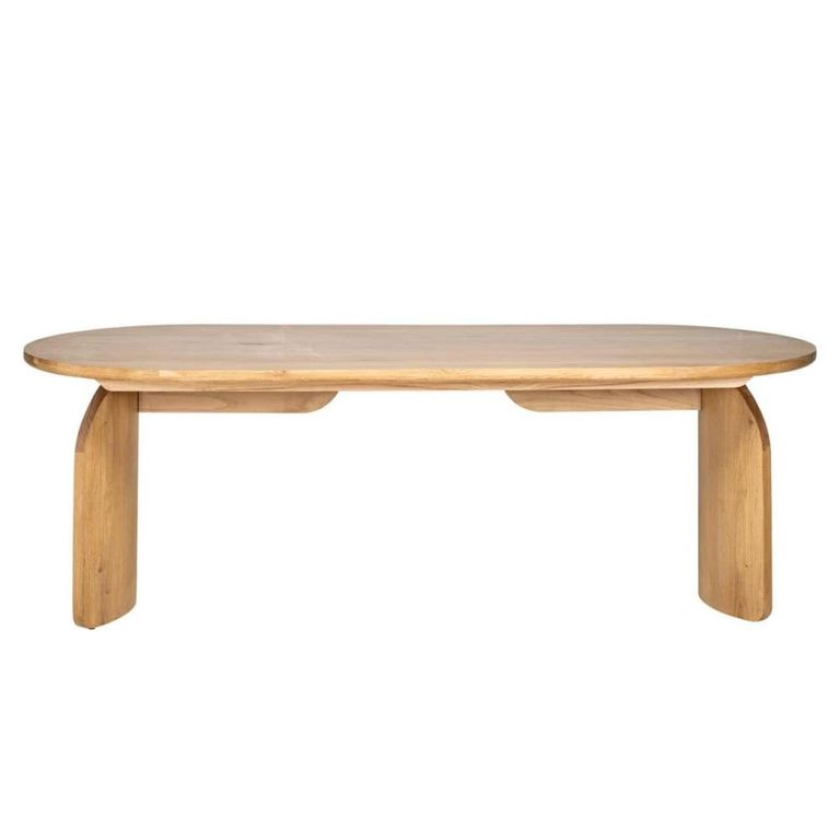 Fairmont Dining Table - 235cm - 10 Seater - Oval - Natural - Oak
