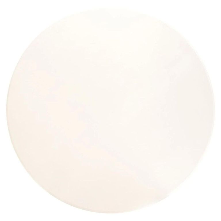 Winslow Dining Table - 135cm - 6 Seater - Round - White and Gold - Metal