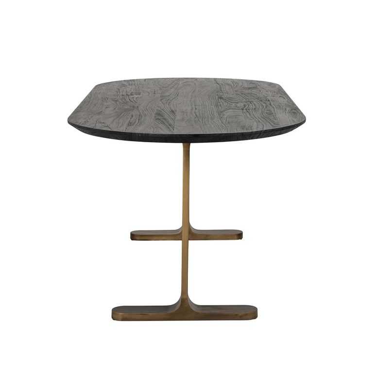 Revelin Mango Wood 8 Seater Oval Dining Table - 200cm