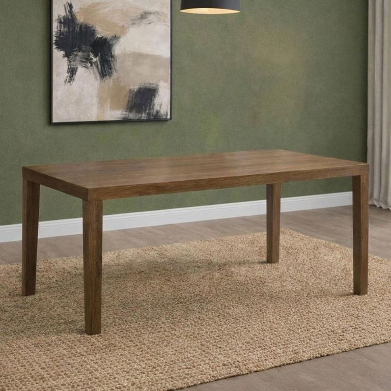 Peony Dining Table - 140cm - 4 Seater - Walnut - Wood