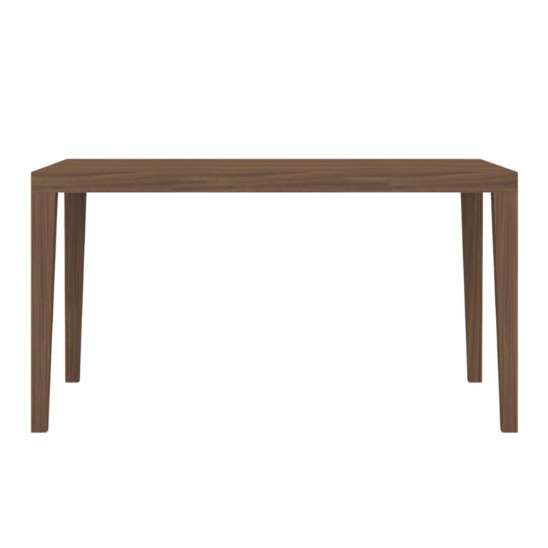 Peony Dining Table - 140cm - 4 Seater - Walnut - Wood
