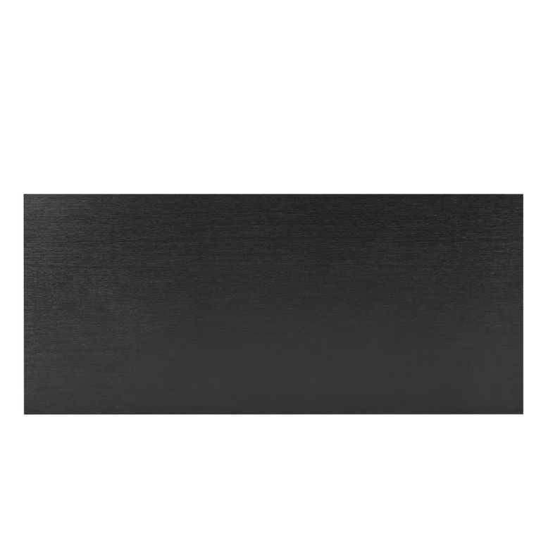 Horizon Dining Table - 180cm - 6 Seater - Black - Wood and Metal