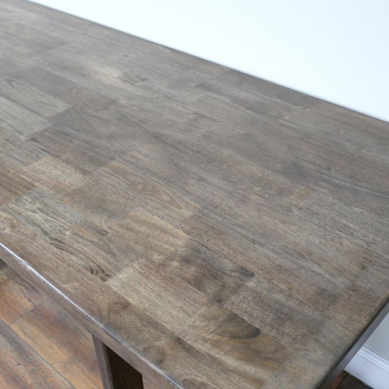 Dining Table - 180cm - 6 Seater - Rubber Wood