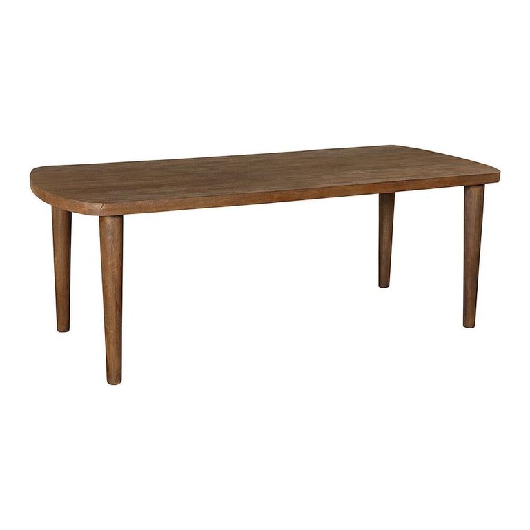 Babel Dining Table - 240cm - 10 Seater - Walnut - Wooden