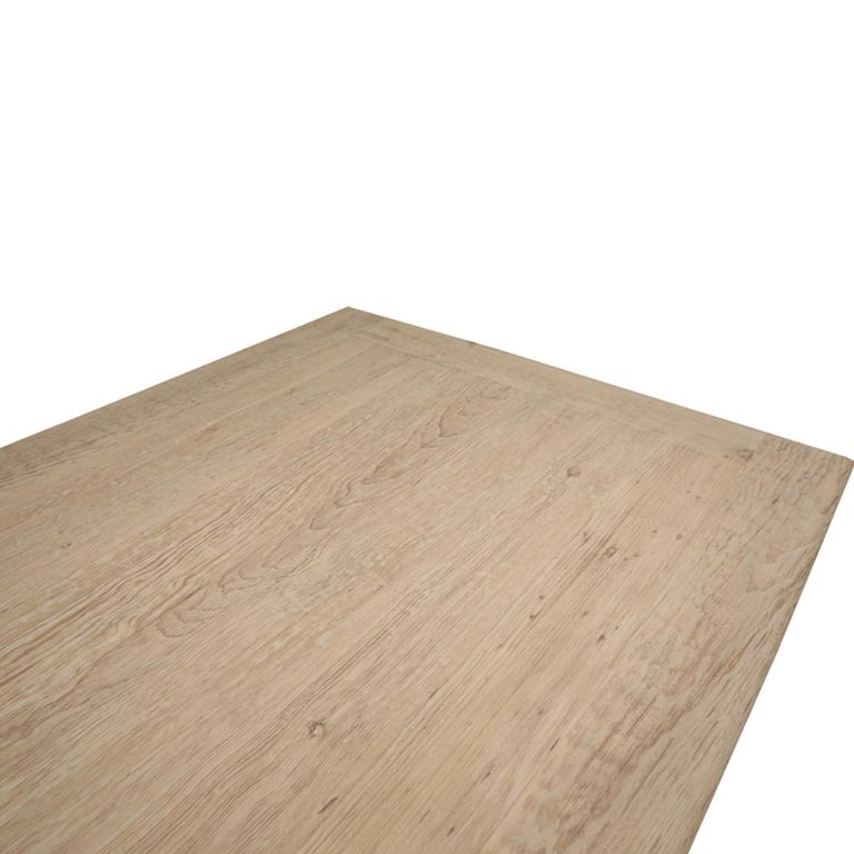 Tennessee Dining Table - 300cm - 12 Seater - Cross Legs - Natural - Wooden
