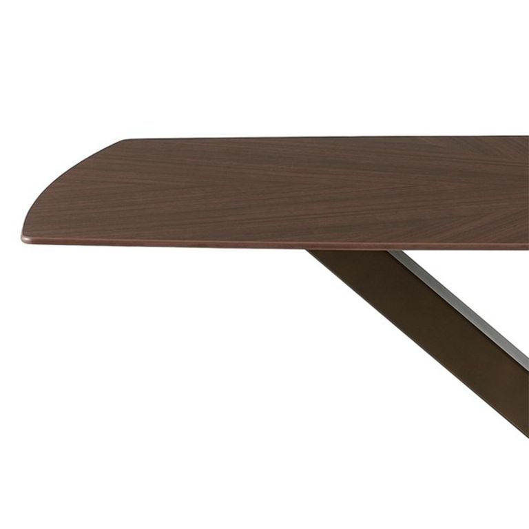 Solara Dining Table - 180cm - 6 Seater - Walnut