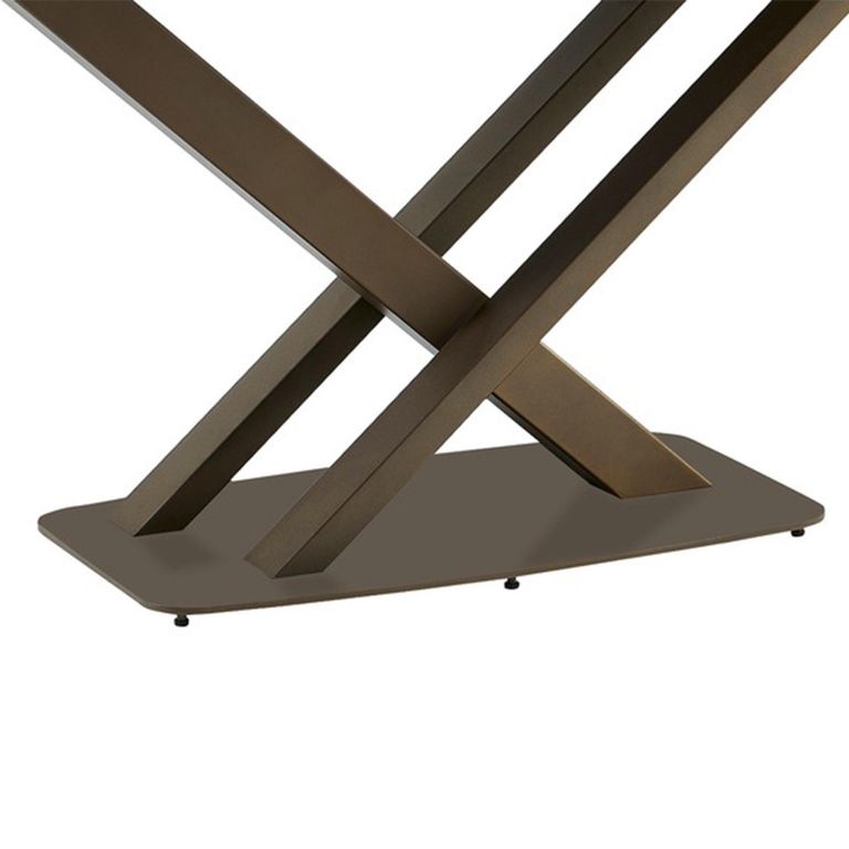 Solara Dining Table - 180cm - 6 Seater - Walnut