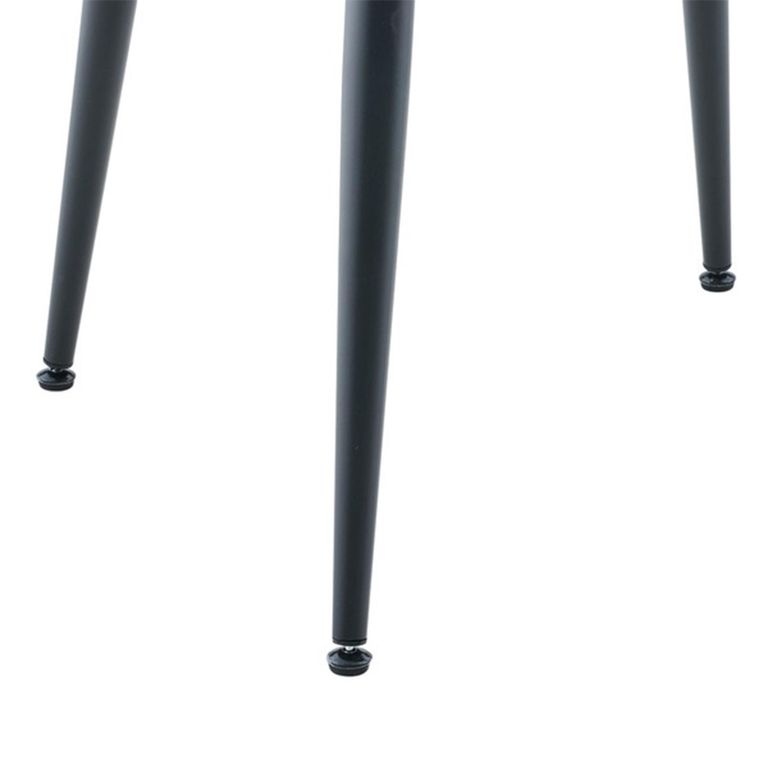 Argenta Dining Table - 90cm - 4 Seater - Round - Grey and Black - Sintered Stone Top