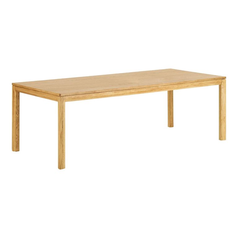 Bowen Oak Extending Dining Table - 220cm-320cm - 8-12 Seter - Natural