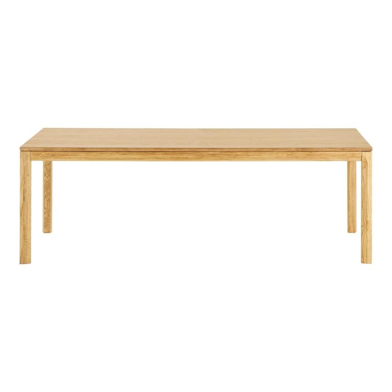 Bowen Oak Extending Dining Table - 220cm-320cm - 8-12 Seter - Natural