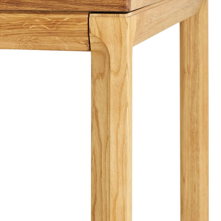 Bowen Oak Extending Dining Table - 220cm-320cm - 8-12 Seter - Natural