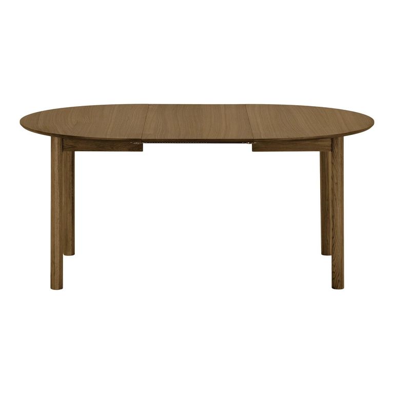 Bundaberg Oak Extending Dining Table - 120cm-220cm - 4-8 Seater - Round - Walnut