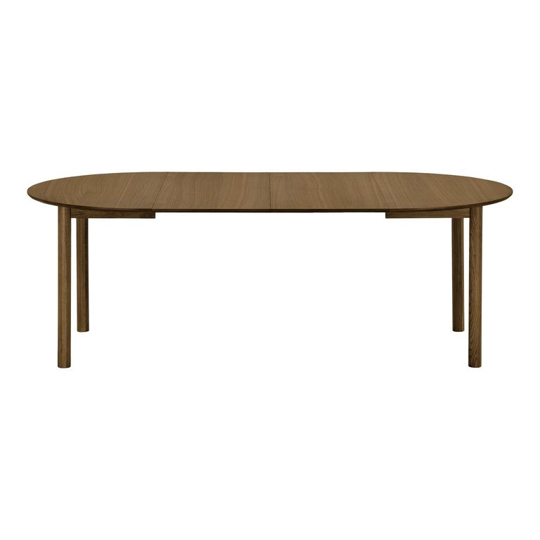 Bundaberg Oak Extending Dining Table - 120cm-220cm - 4-8 Seater - Round - Walnut