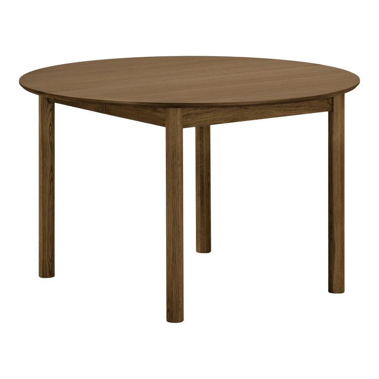 Bundaberg Oak Extending Dining Table - 120cm-220cm - 4-8 Seater - Round - Walnut