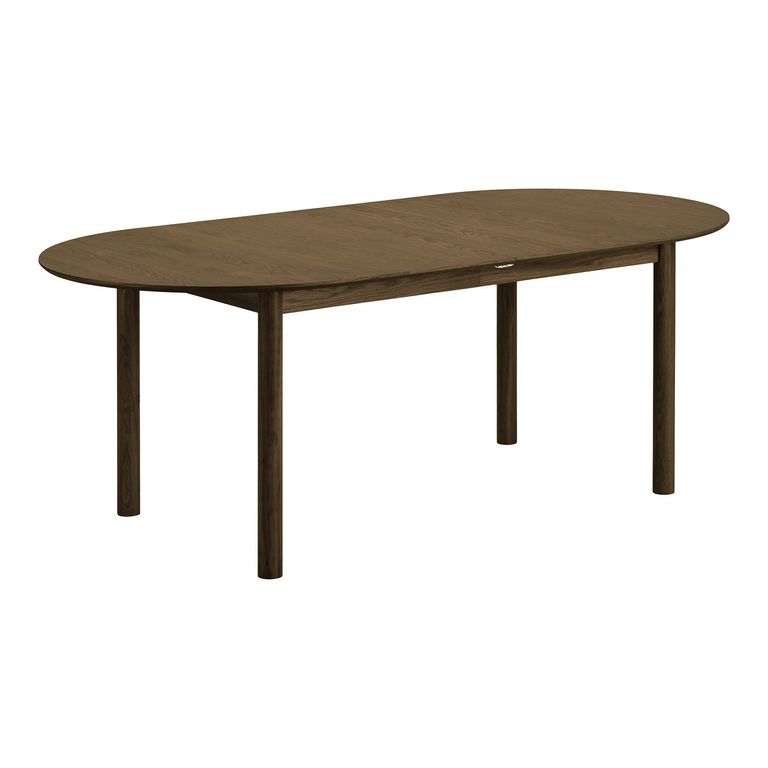 Bundaberg Oak Extending Dining Table - 200cm-300cm - 8-12 Seater - Oval - Walnut