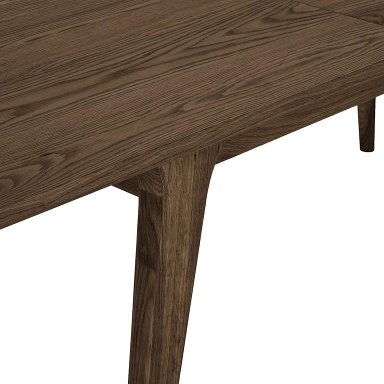Darwin Extending Dining Table - 240cm-340cm - 8-12 Seater - Dark Brown
