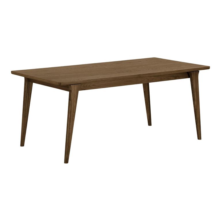 Darwin Extending Dining Table - 240cm-340cm - 8-12 Seater - Dark Brown