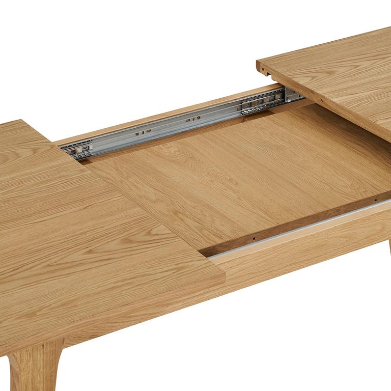Darwin Extending Dining Table - 240cm-340cm - 8-12 Seater - Natural