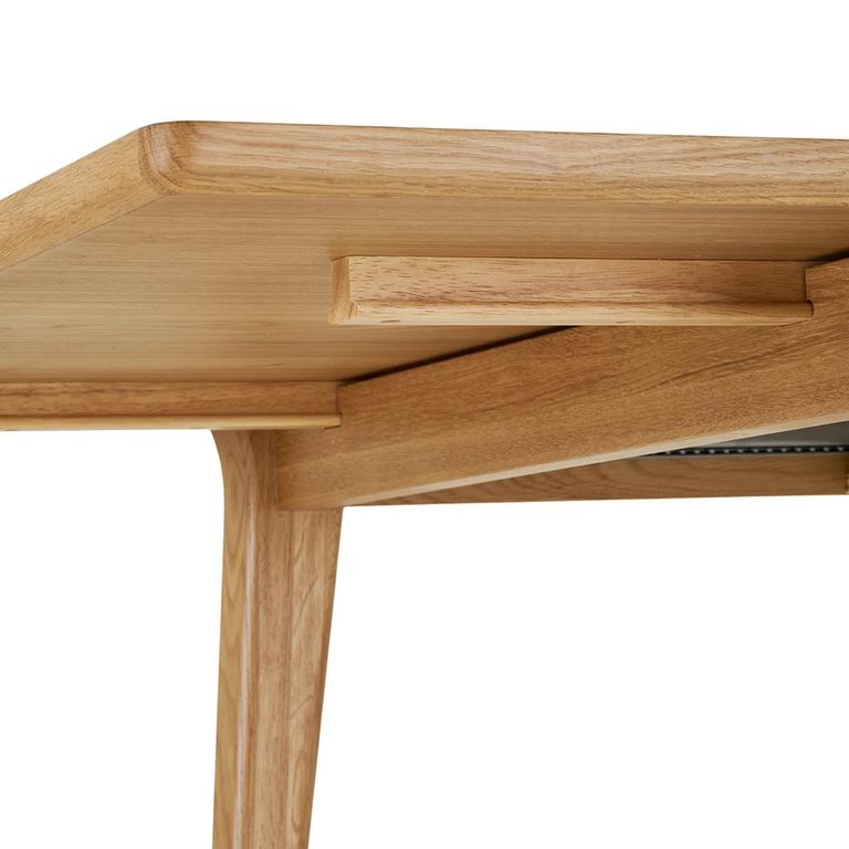 Darwin Extending Dining Table - 240cm-340cm - 8-12 Seater - Natural