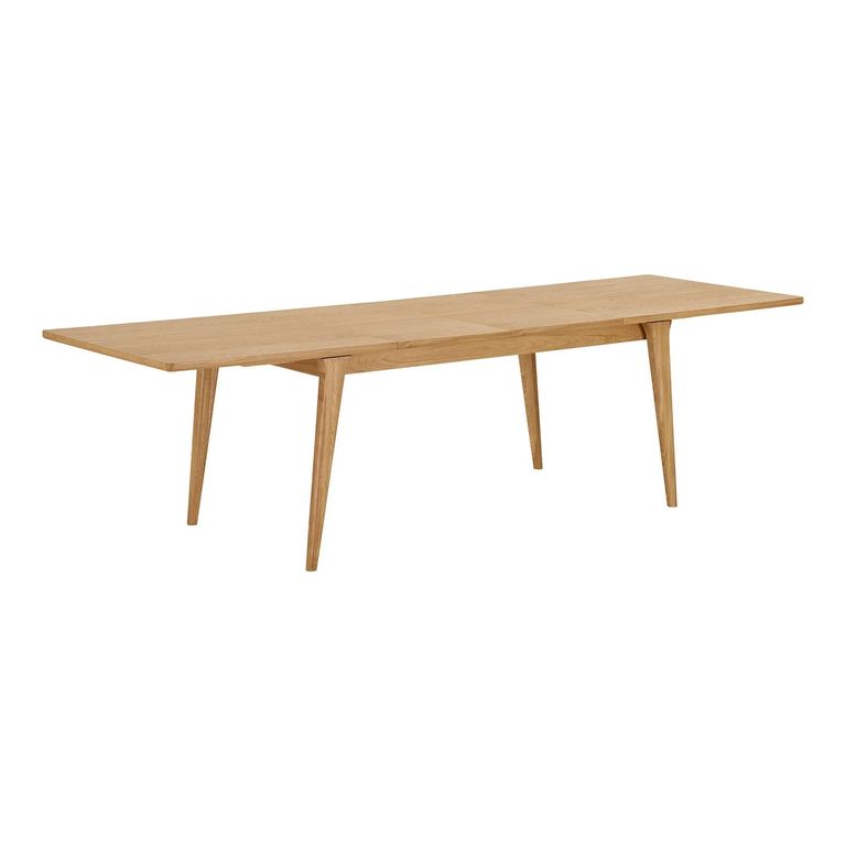 Darwin Extending Dining Table - 240cm-340cm - 8-12 Seater - Natural