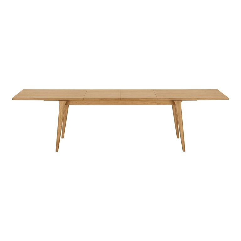 Darwin Extending Dining Table - 240cm-340cm - 8-12 Seater - Natural