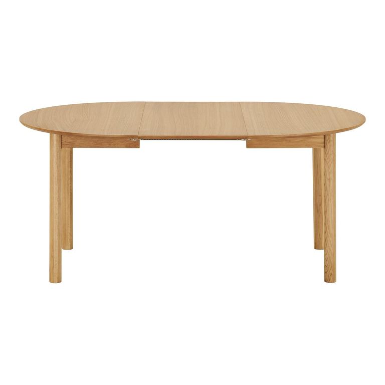 Bundaberg Oak Extending Dining Table - 120cm-220cm - 4-8 Seater - Round - Natural