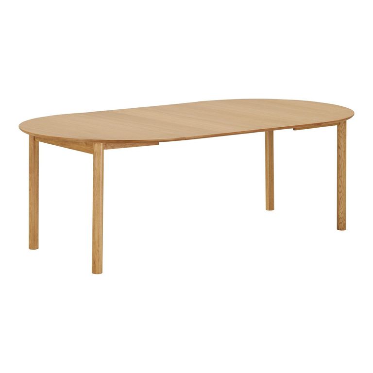 Bundaberg Oak Extending Dining Table - 120cm-220cm - 4-8 Seater - Round - Natural