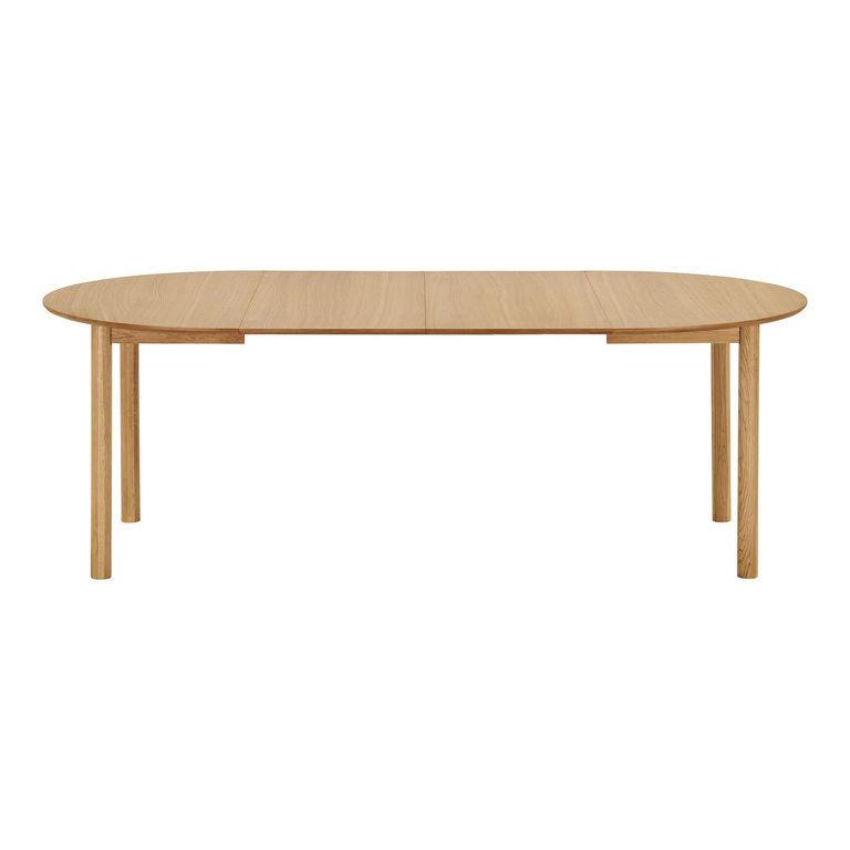 Bundaberg Oak Extending Dining Table - 120cm-220cm - 4-8 Seater - Round - Natural