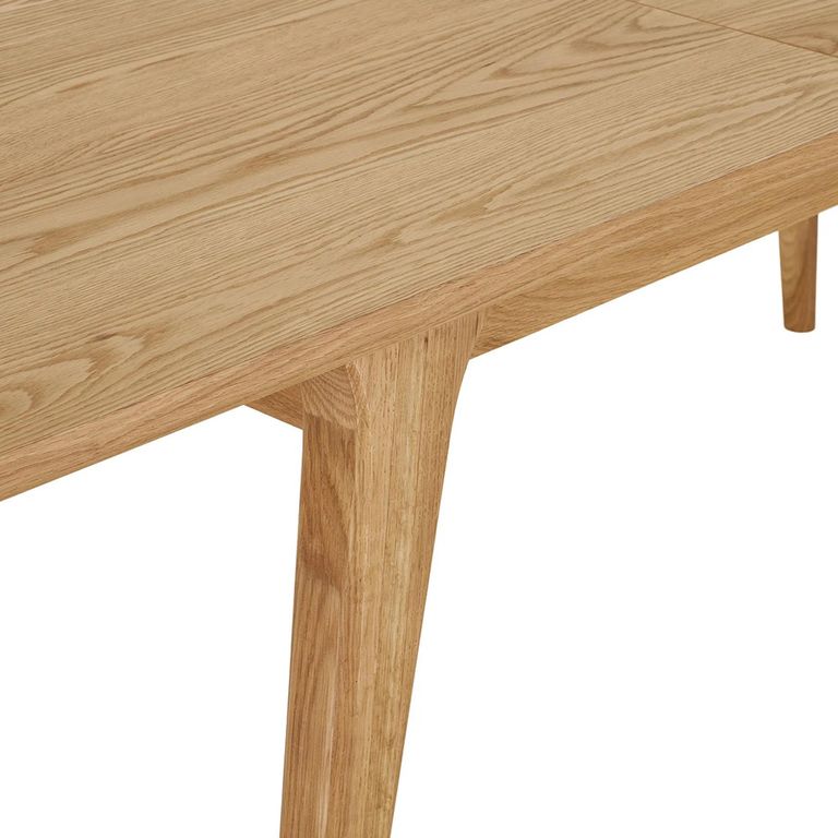 Darwin Oak Extending Dining Table - 180cm-230cm - 6-8 Seater - Natural