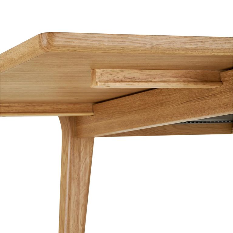 Darwin Oak Extending Dining Table - 180cm-230cm - 6-8 Seater - Natural