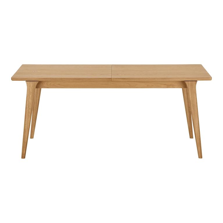 Darwin Oak Extending Dining Table - 180cm-230cm - 6-8 Seater - Natural