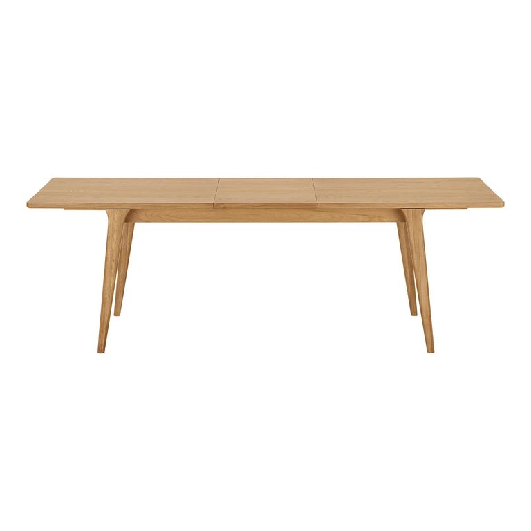 Darwin Oak Extending Dining Table - 180cm-230cm - 6-8 Seater - Natural