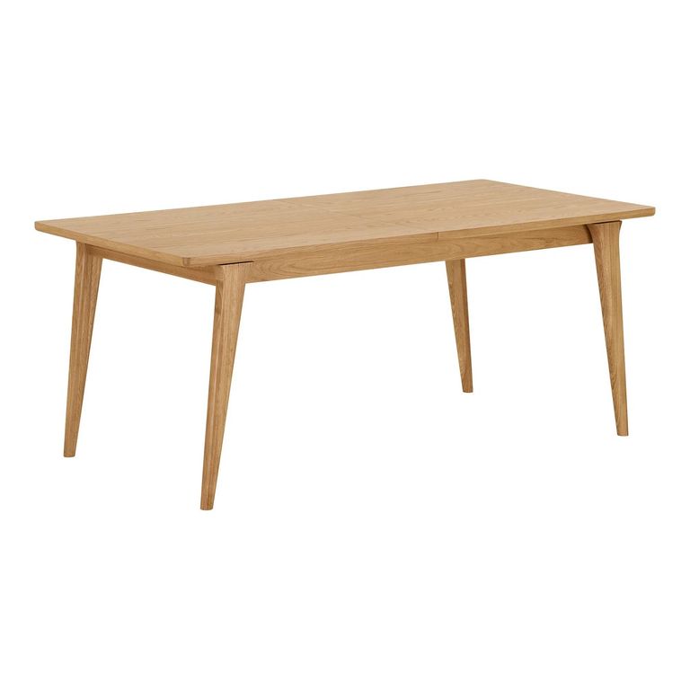 Darwin Oak Extending Dining Table - 180cm-230cm - 6-8 Seater - Natural