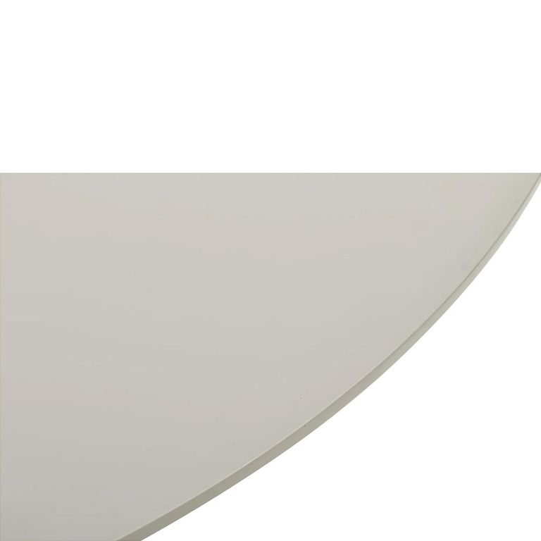 Riva Dining Table - 120cm - 4 Seater - Round - Sand - Wooden and Metal